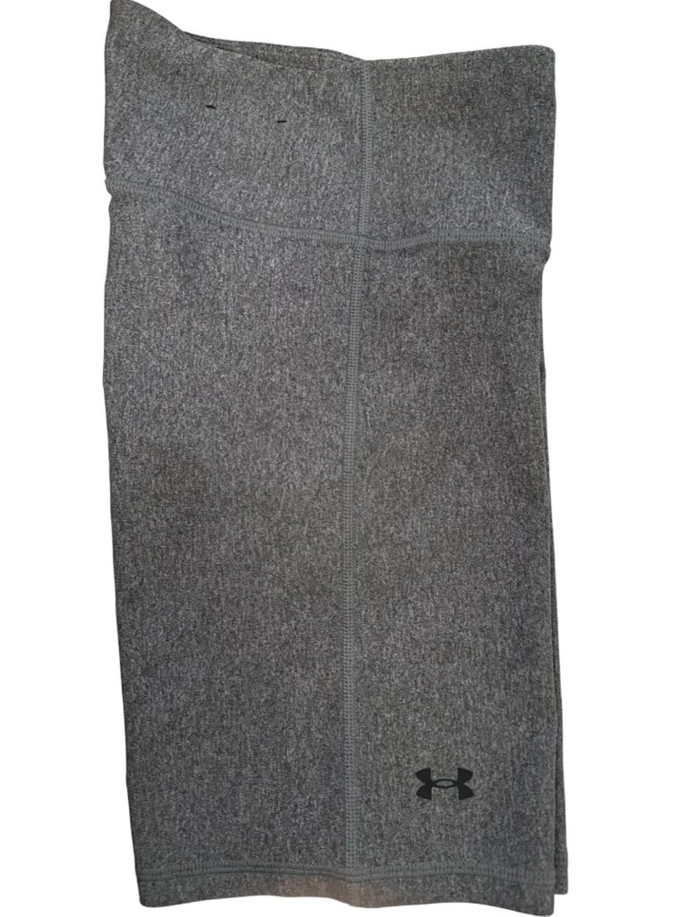 Under Armour Women's HeatGear Compression Shorts Size S SM Gray Athletic Running - Picture 9 of 10